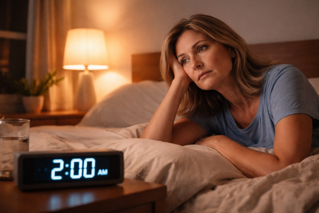 If You’re Tired But Wired at Night, This Might Be Why (And the Fix Is Easier Than You Think