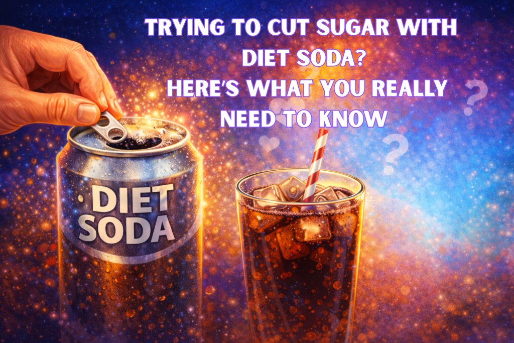 Trying to Cut Sugar With Diet Soda? Here’s What You Really Need to Know