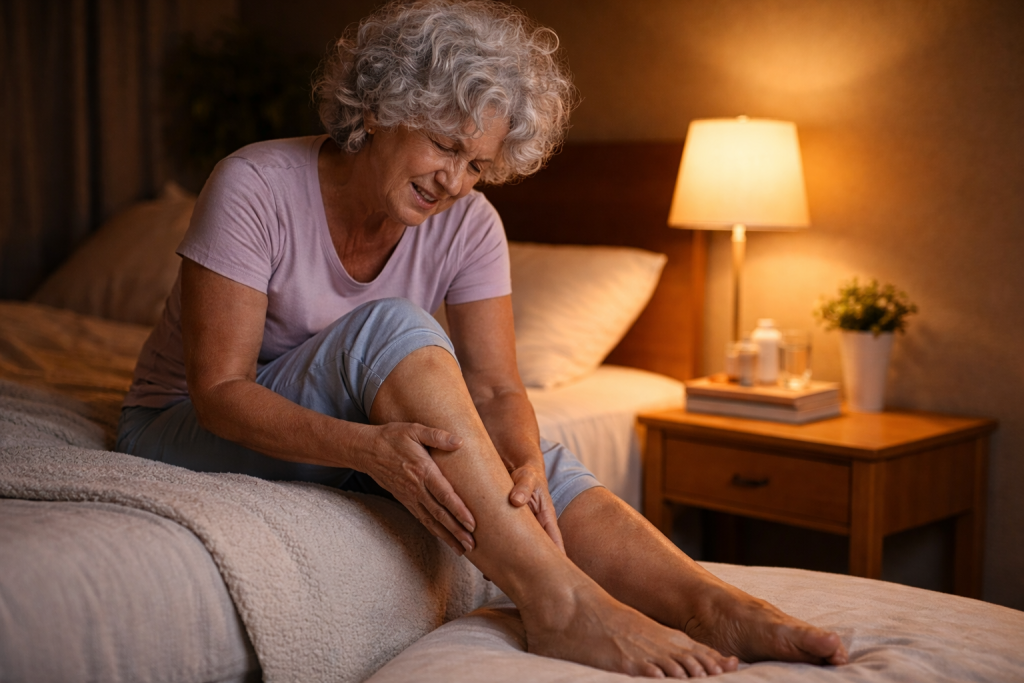Restless Legs Syndrome After 50: Why Iron Matters More Than You Think