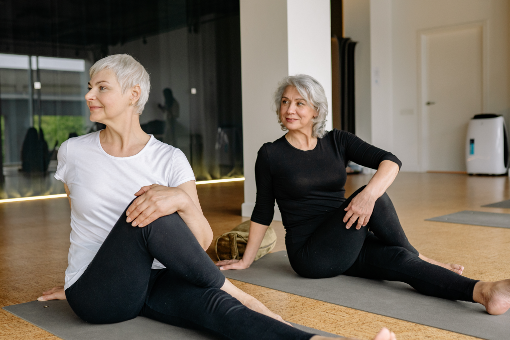 Why Yoga May Be One of the Best Tools for Healthy Aging