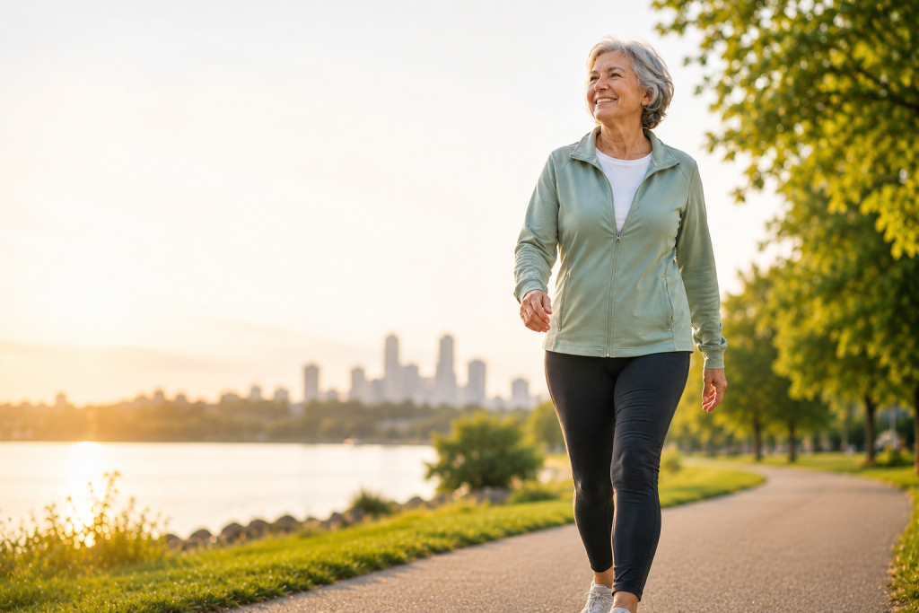 walking for cognitive health
